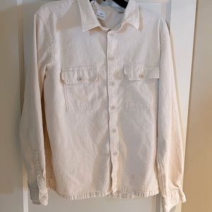 XL Paul Smith long sleeved cotton shirt (see description!)